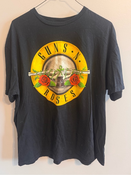 Guns N' Roses Other - Guns N' Roses Black Graphic Short Sleeve Tee